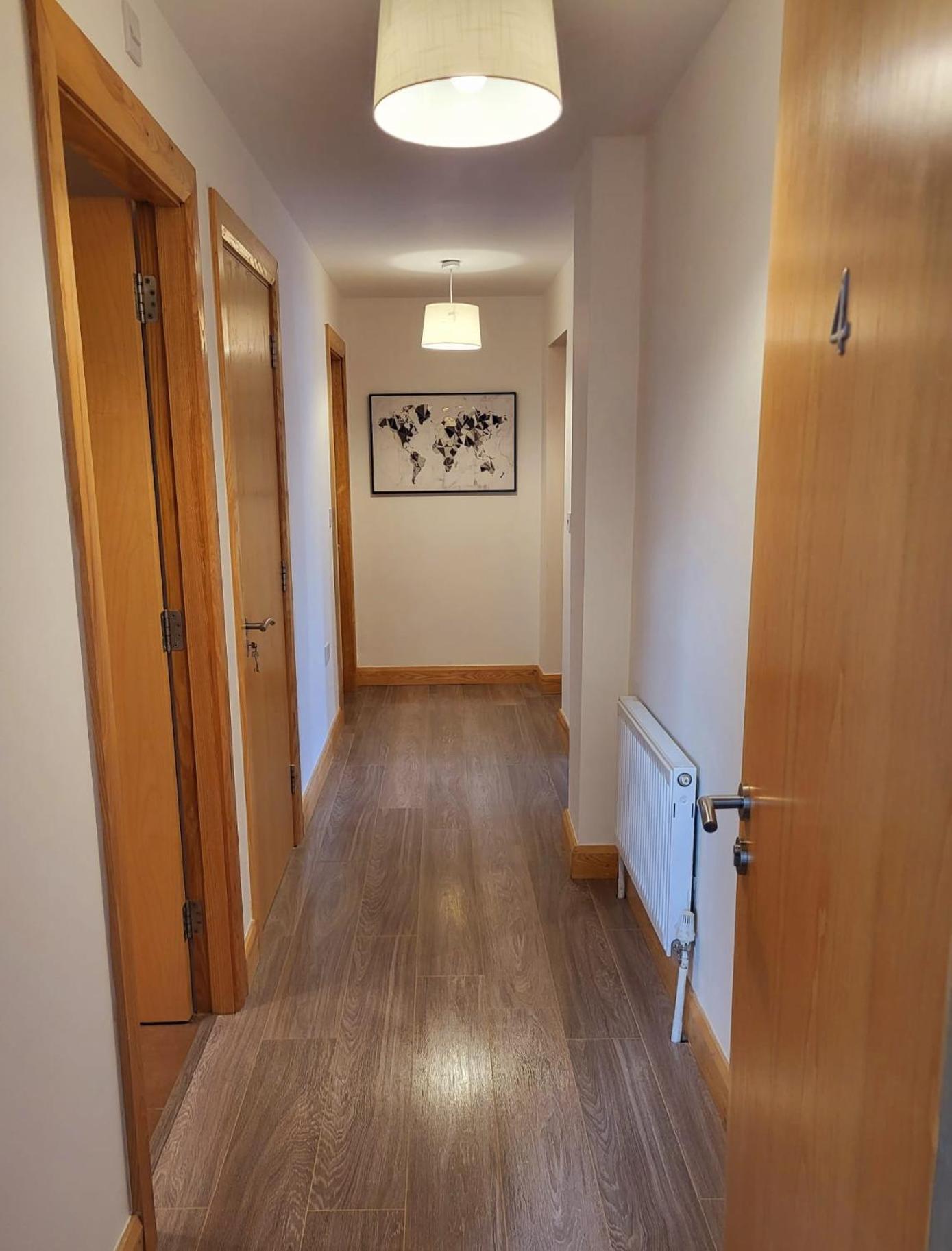 Port House Letterkenny Wild Atlantic Apartments Ngoại thất bức ảnh