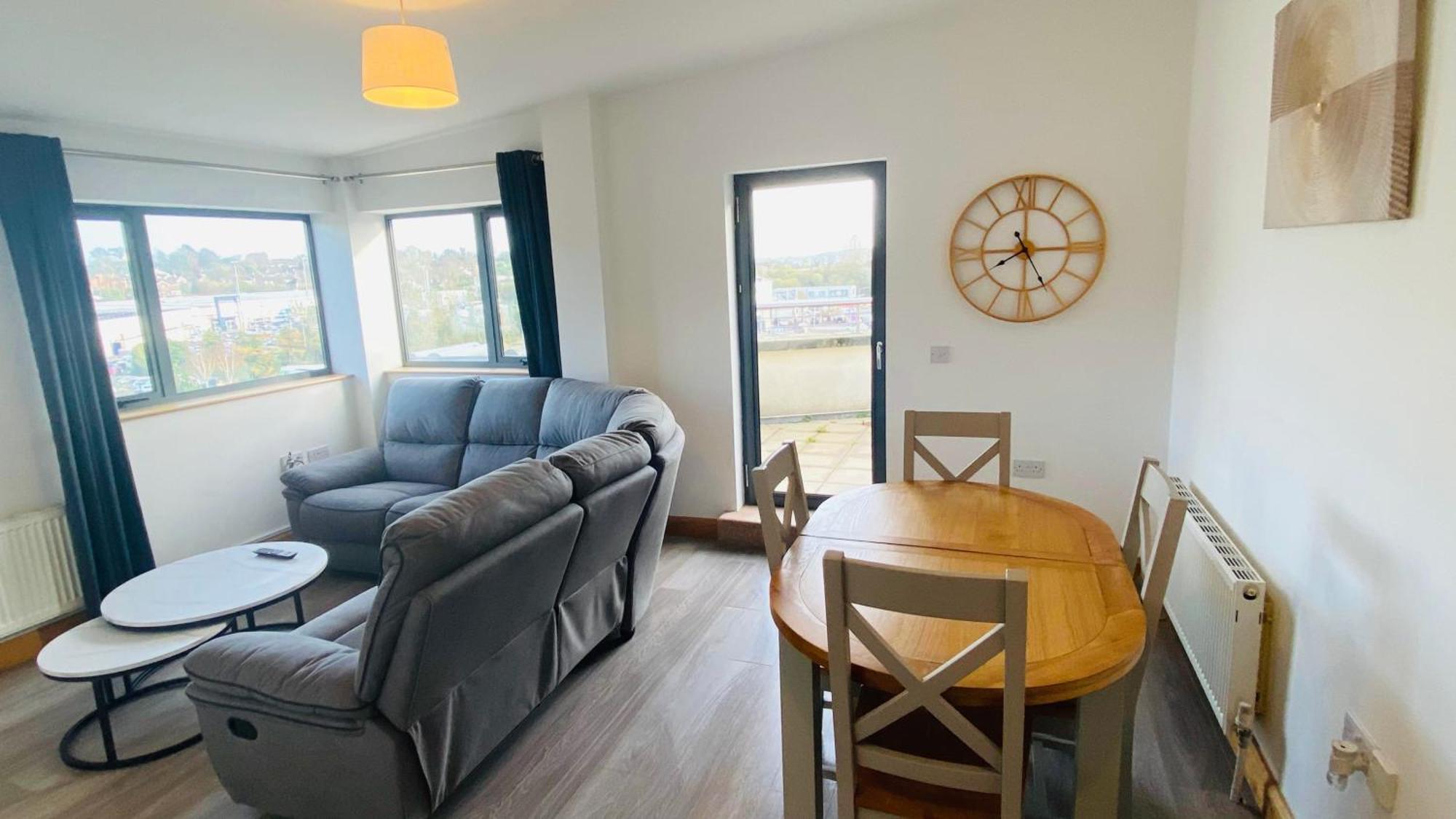 Port House Letterkenny Wild Atlantic Apartments Ngoại thất bức ảnh