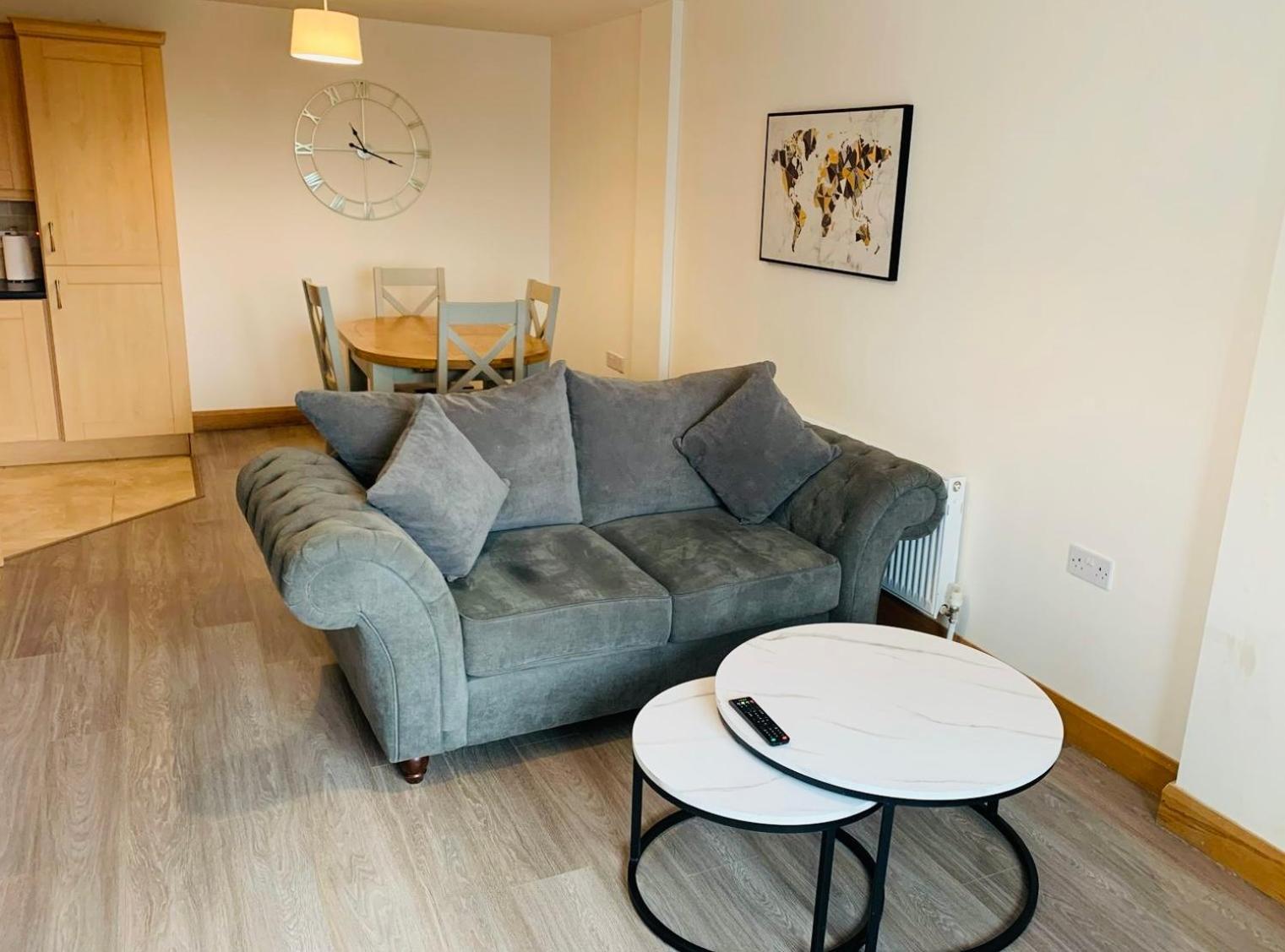 Port House Letterkenny Wild Atlantic Apartments Ngoại thất bức ảnh