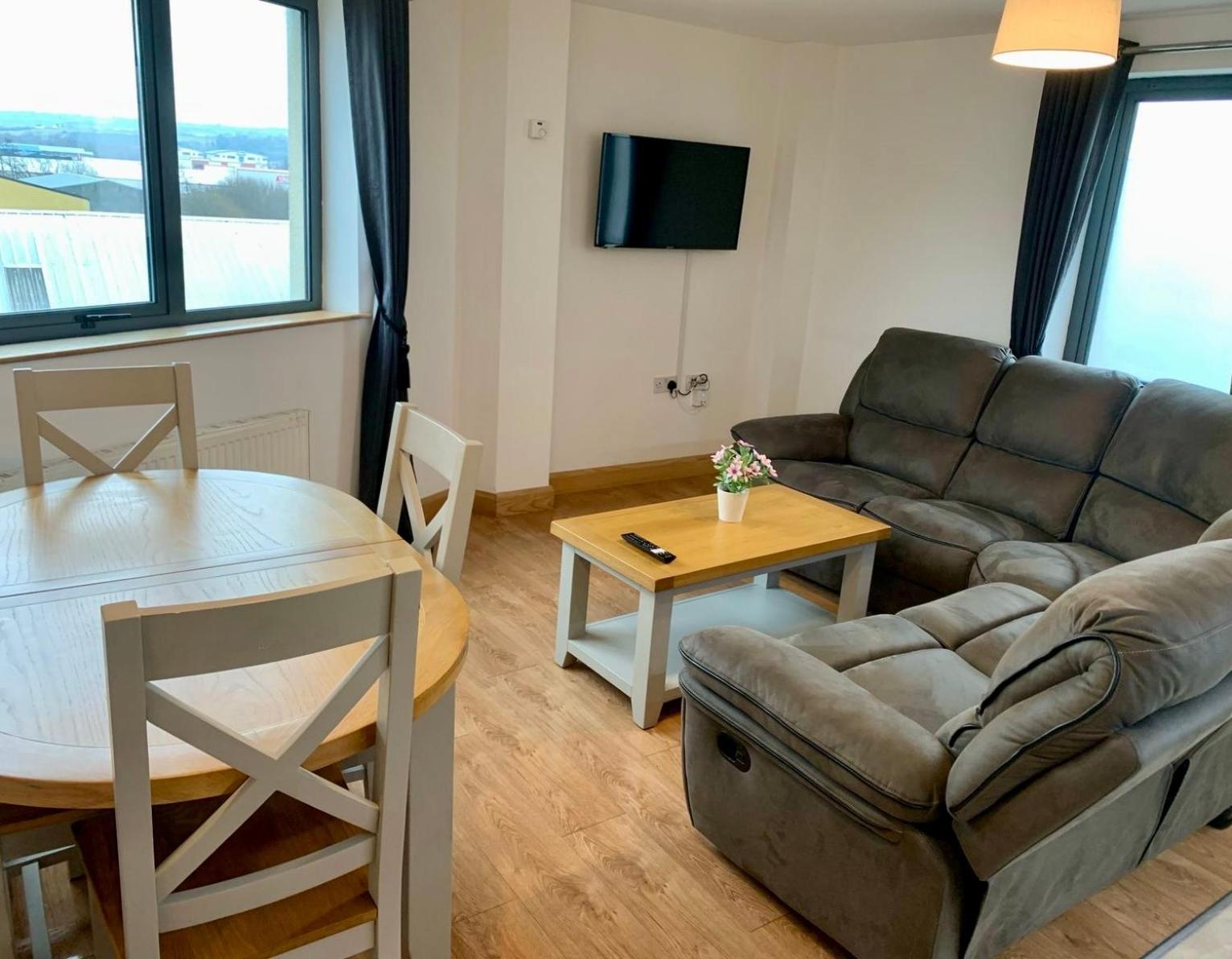 Port House Letterkenny Wild Atlantic Apartments Ngoại thất bức ảnh