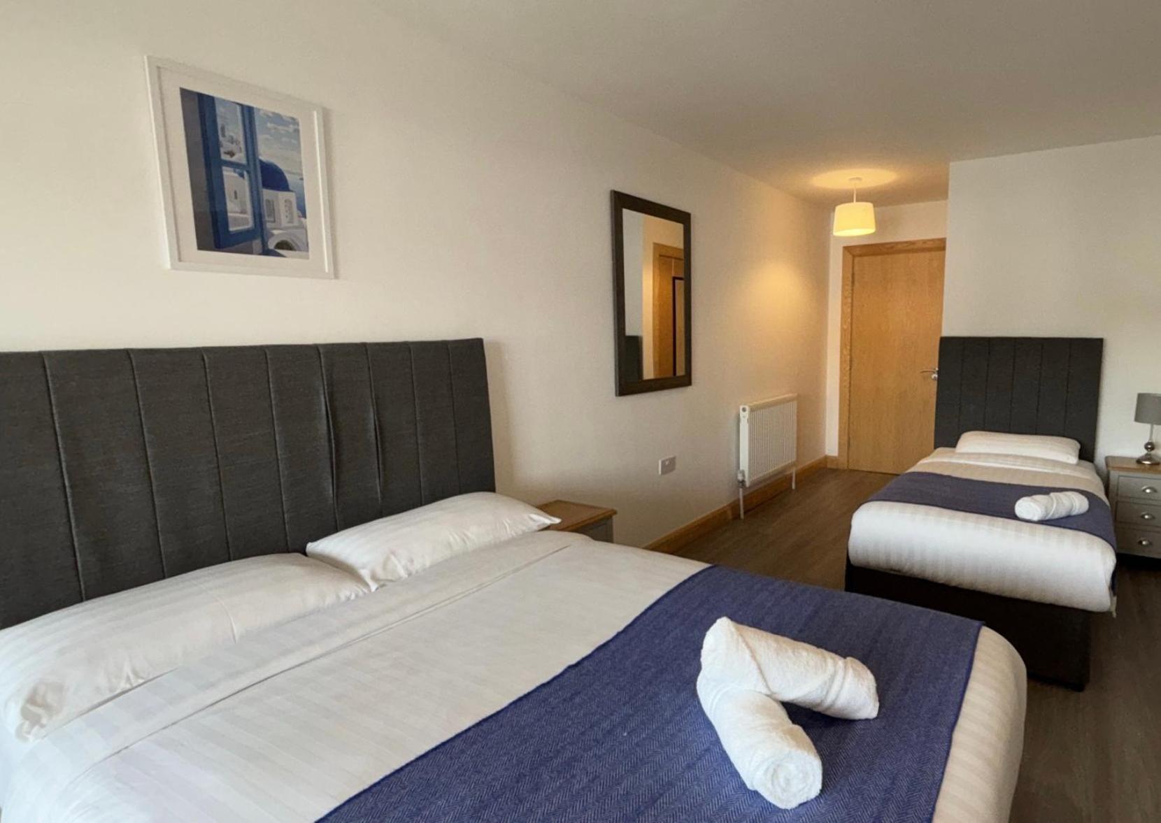 Port House Letterkenny Wild Atlantic Apartments Ngoại thất bức ảnh